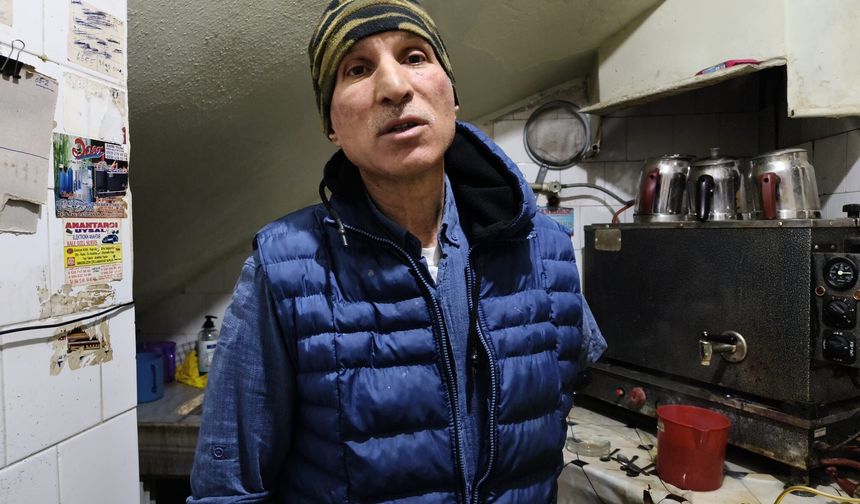 Tek koluyla hayata dört elle sarıldı