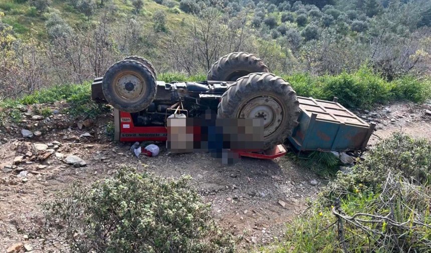 Traktör kazasında aynı aileden 3 kişi vefat etti