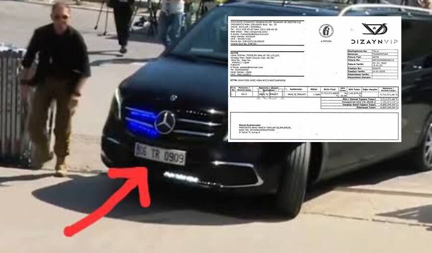“Uşak Belediyesi Özgür Özel’in aracı için 6 milyon 856 bin lira ödemiş”