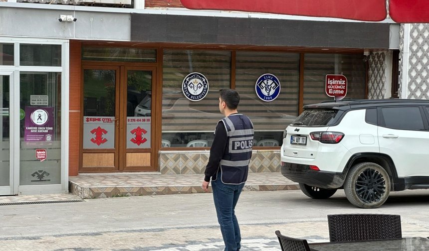 CHP’li Belediye Başkanı, eşi ve 3 şüpheli gözaltına alındı