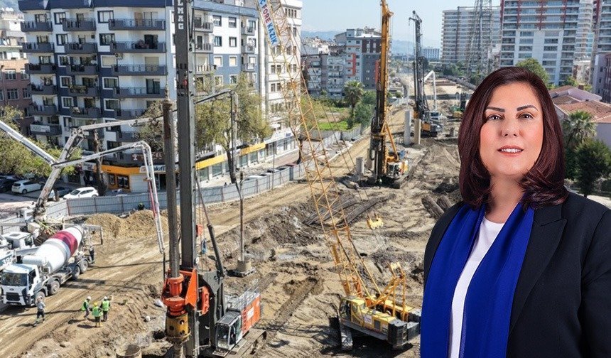 Başkan Çerçioğlu: Yeni Dörtyol Köprülü Kavşağı’nda çalışmalarımız tüm hızıyla devam ediyor