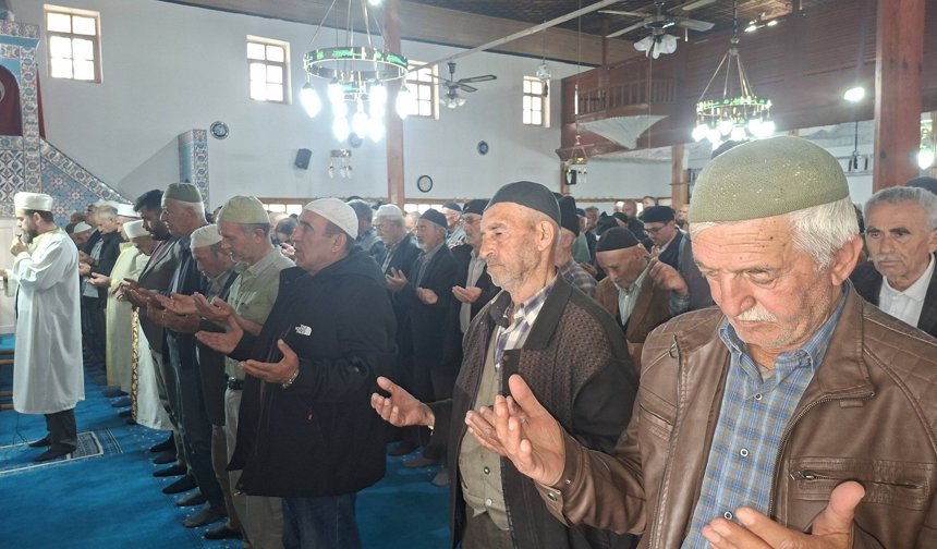 Yağmur duası bu yıl şükür duası oldu