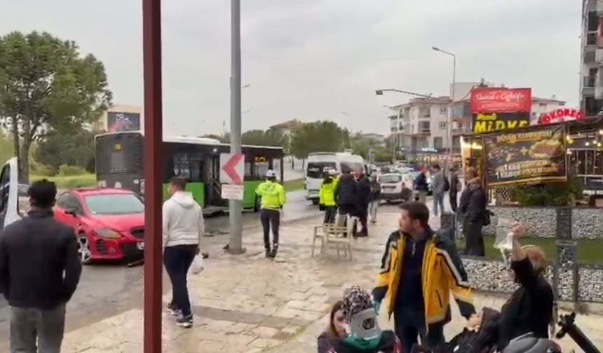 Zincirleme trafik kazasında 4 yaralı