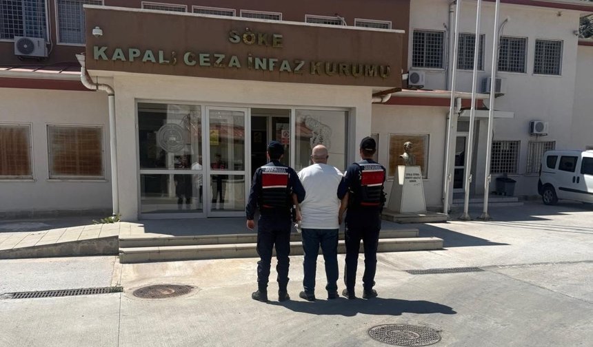 10 yıl hapisle aranıyordu, Aydın’da yakalandı