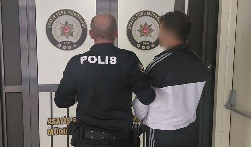 22 yıl 3 ay 27 gün hapis cezasıyla aranan şahıs yakalandı