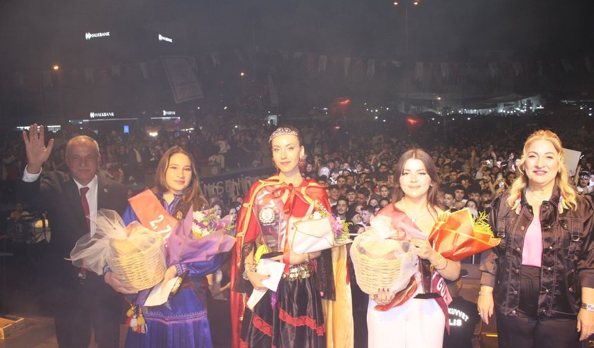 54. Uluslararası Sultanhisar Atça Nysa Çilek Festivali sona erdi