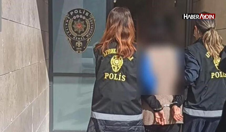 78 ayrı suç kaydı bulunan kadın yakalandı