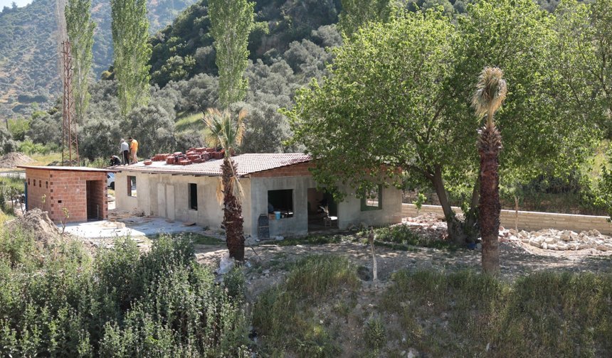 İncirliova’da tandır restoranın inşaatı başladı