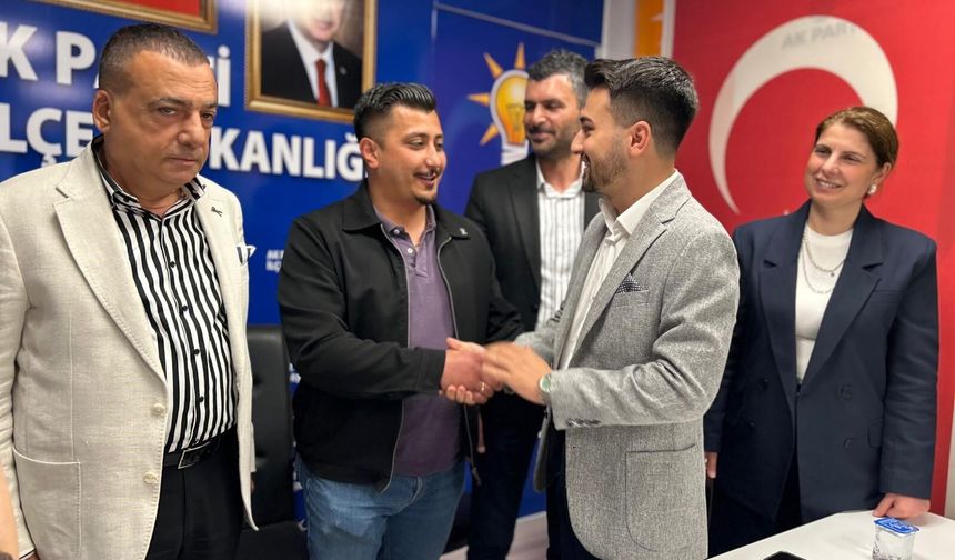 CHP'li başkan istifa edip AK Parti'ye geçti