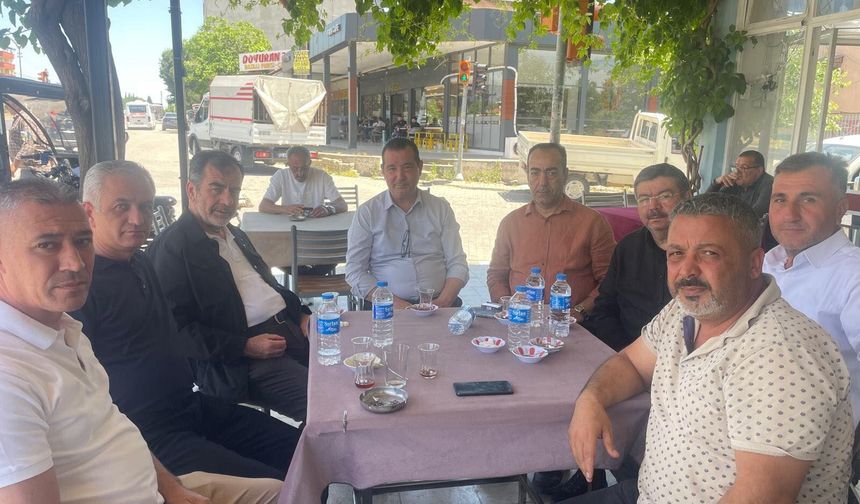 AK Parti Aydın’da vatandaşla bir araya gelmeye devam ediyor