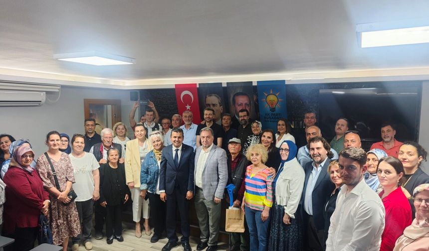 AK Parti Kuşadası’nda danışma meclisi toplantısı gerçekleştirildi