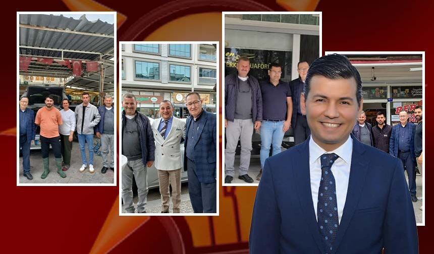 AK Parti Kuşadası’nda vatandaşın yanında olmaya devam ediyor