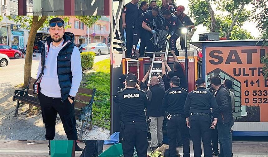 Asansör boşluğunda sıkışan genç hayatını kaybetti