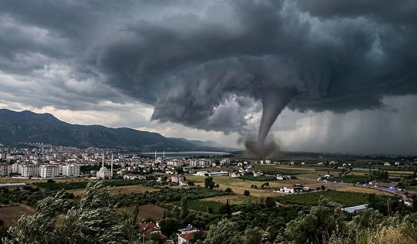 Aydın’a sağanak geliyor, ardından sıcaklık artacak