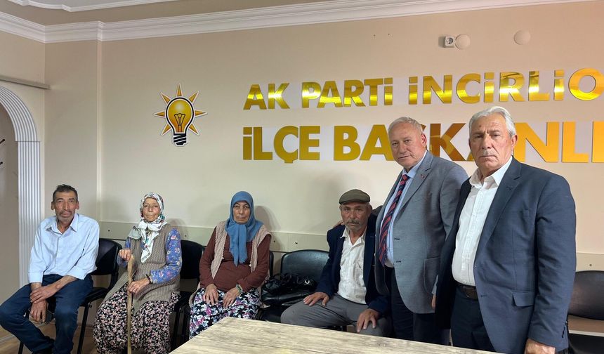 Aydın’da AK Parti’ye üye akını devam ediyor