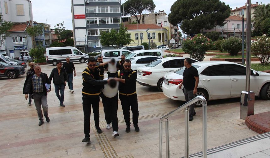 Aydın’da bir kişinin hayatını kaybettiği olayın şüphelisi abi-kardeş cezaevine gönderildi