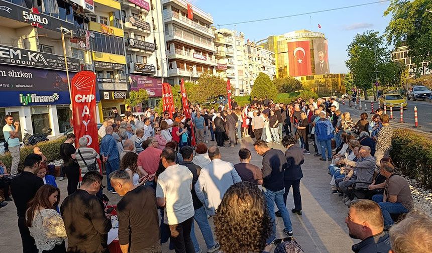 Aydın’da CHP bitik