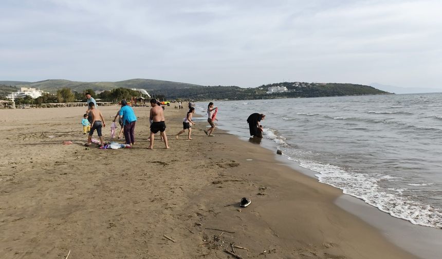 Aydın’da deniz sezonu başladı