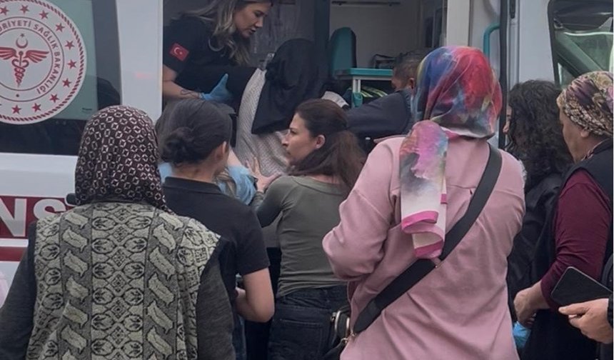 Aydın’da dumanları gören yaşlı kadın fenalaştı