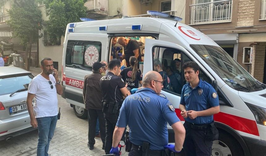 Aydın’da genç kız ortalığı birbirine kattı