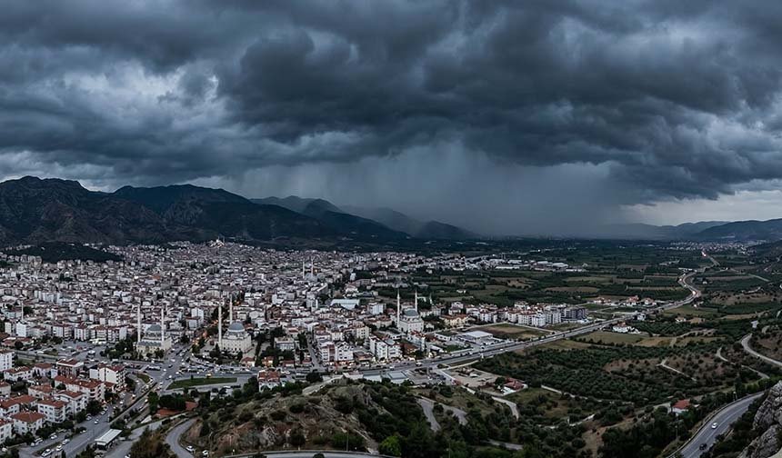 Aydın’da hava tersine dönüyor