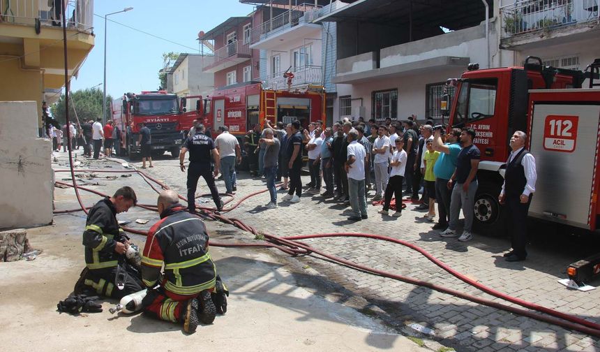 Aydın’da herkes sokağa döküldü