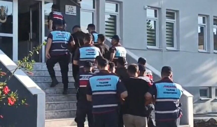 Aydın’da jandarma düğünden 6 kişiyi gözaltına aldı