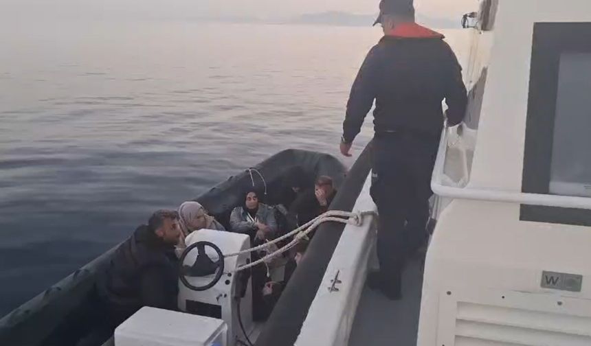 Aydın’da mobil radara yakalandılar