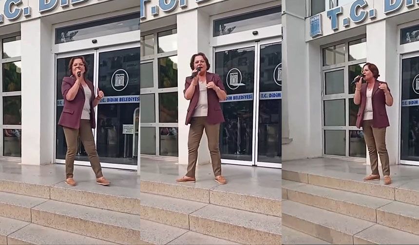 Aydın’da skandal.. CHP’li başkandan hizmet bekleyen vatandaşa ağır sözler