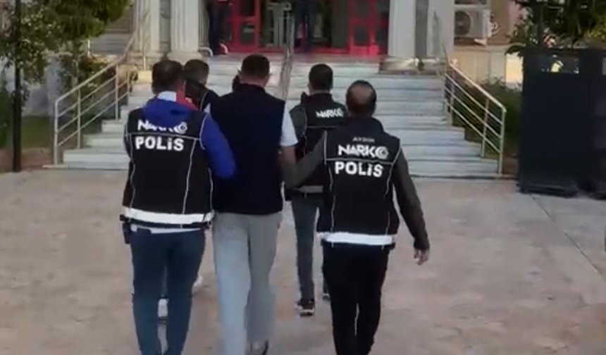 Aydın'da teknede 186 kilo ele geçirildi