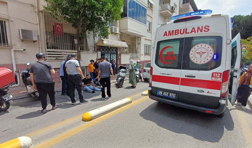 Aydın’da trafik kazası oldu