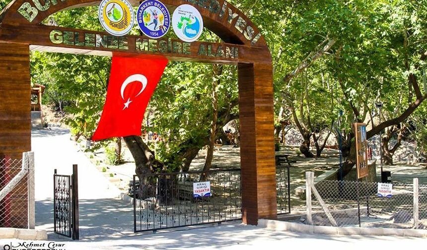 Aydın’da yeni mesire alanı hizmete açıldı