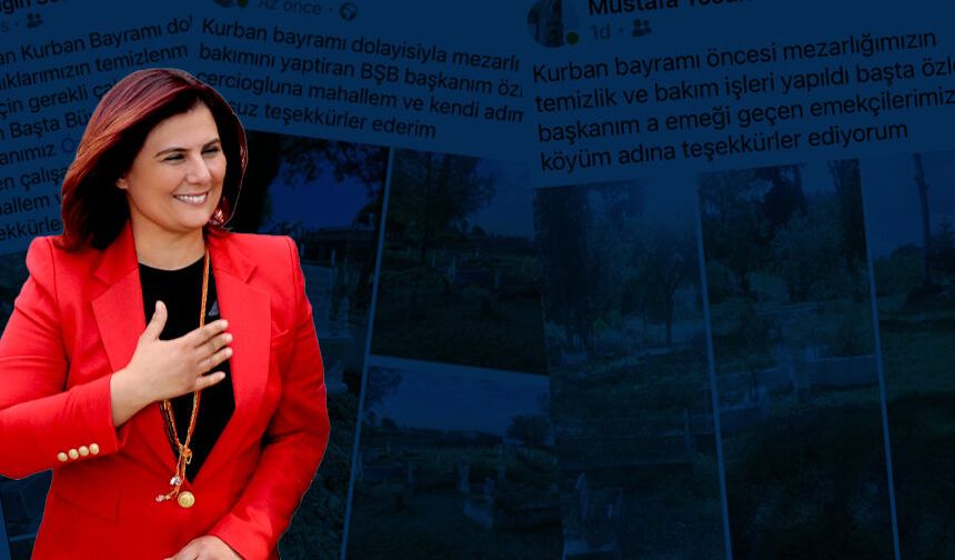 Aydınlı muhtarlardan Başkan Çerçioğlu’na hizmet teşekkürü