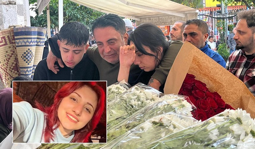 Babanın tabuttaki evladına son bakışı yürekleri dağladı