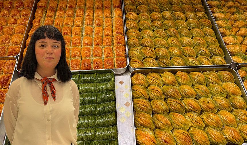 Baklava ve lokum satışları arttı