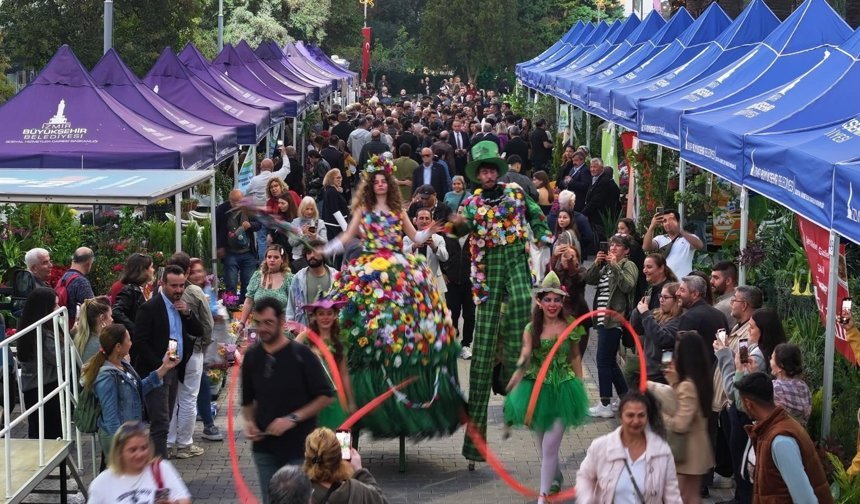 Balkon ve Bahçe Bitkileri Festivali başlıyor