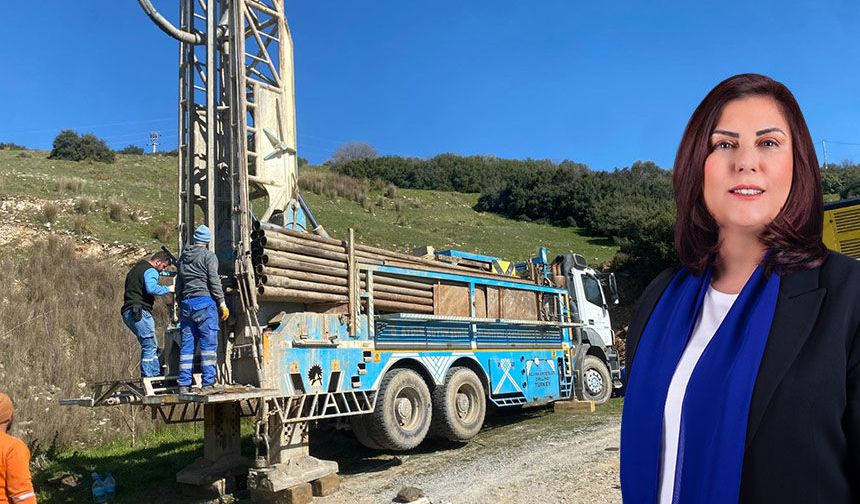 Başkan Çerçioğlu 2 ayda Aydın’a 25 yeni sondaj kuyusu kazandırdı