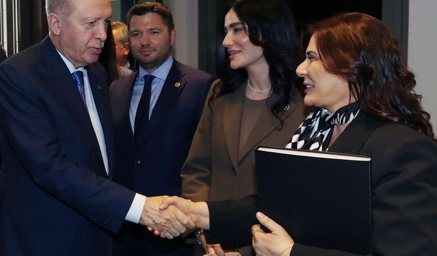 Başkan Çerçioğlu, Cumhurbaşkanı Erdoğan’a Aydın için yeni projelerle ilgili dosya sundu