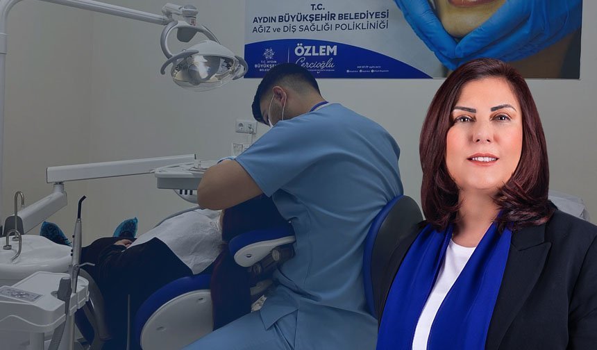 Başkan Çerçioğlu hizmet ve yatırımda hız kesmiyor: Bir ilçeye daha diş polikliniği müjdesi