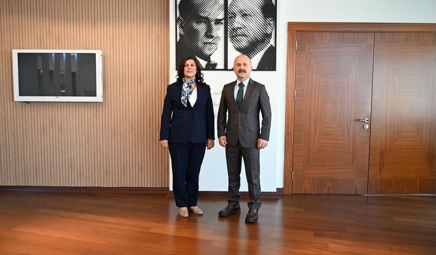 Başkan Çerçioğlu, Vali Varol’u belediyede ağırladı
