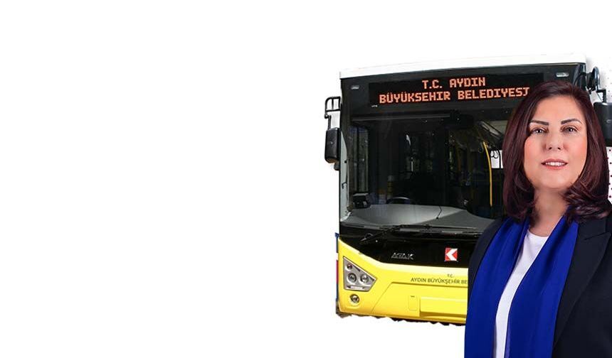 Başkan Çerçioğlu’ndan bayram müjdesi: Belediye otobüsleri ücretsiz olacak