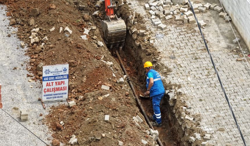 Başkan Çerçioğlu'ndan Kuyucak’ta altyapı yatırımı