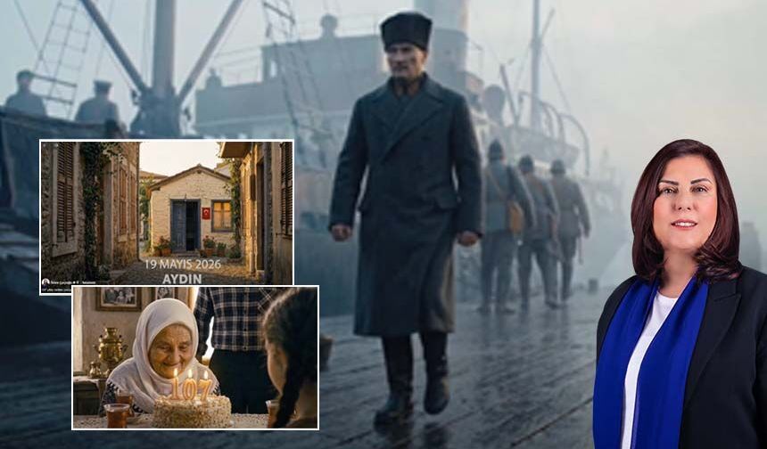 Başkan Çerçioğlu’ndan tüyleri diken diken eden 19 Mayıs kutlama videosu – TIKLA İZLE