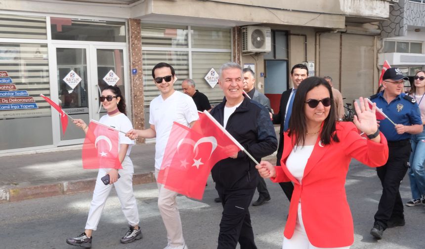 Başkan Erol: Gençliğimiz için üretmeye ve yatırım yapmaya devam ediyoruz