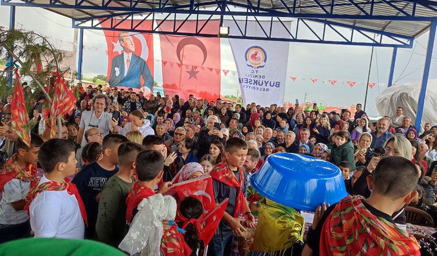 Binlerce yıllık Anadolu geleneği: Yağmur Gelini