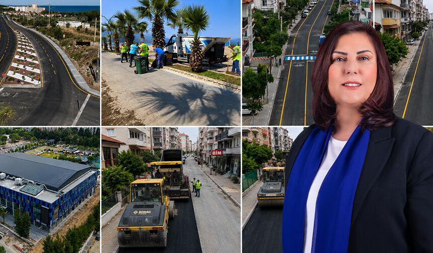 Çerçioğlu’nun hizmet atağı sürüyor: Buharkent’ten Didim'e Aydın’ın dört bir yanında çalışmalar sürüyor