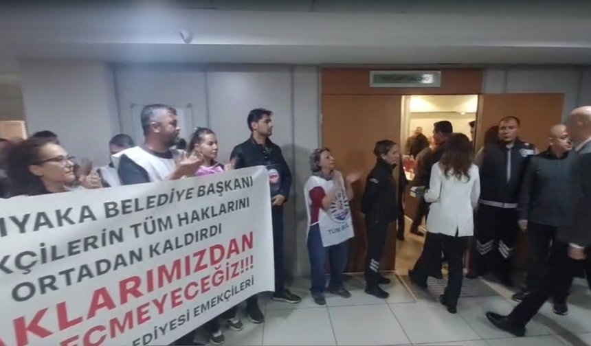 CHP’li belediyede çalışanların hak arayışı devam ediyor