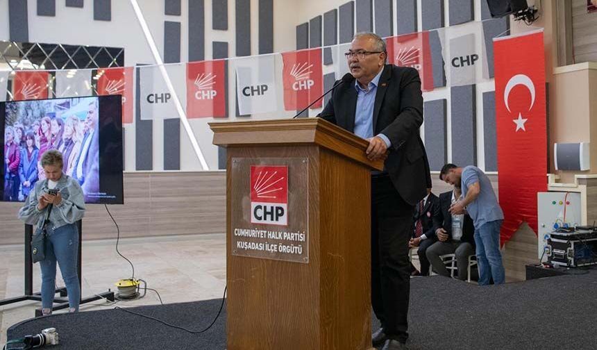 CHP’li Bülbül konuştu, partililer salondan ayrıldı