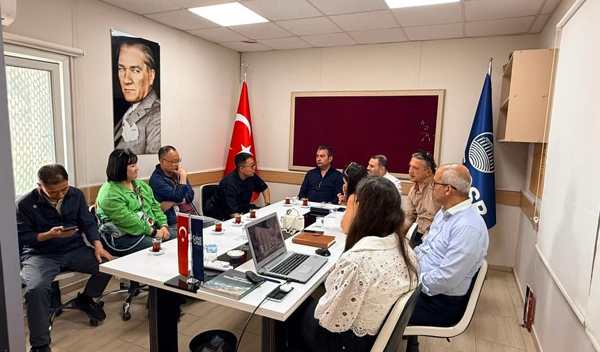 Çin’den Aydın’a geldiler.. 300 milyon Euro’luk yatırım