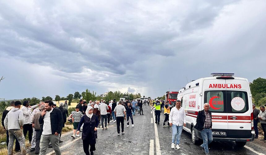 Çok sayıda yaralı var